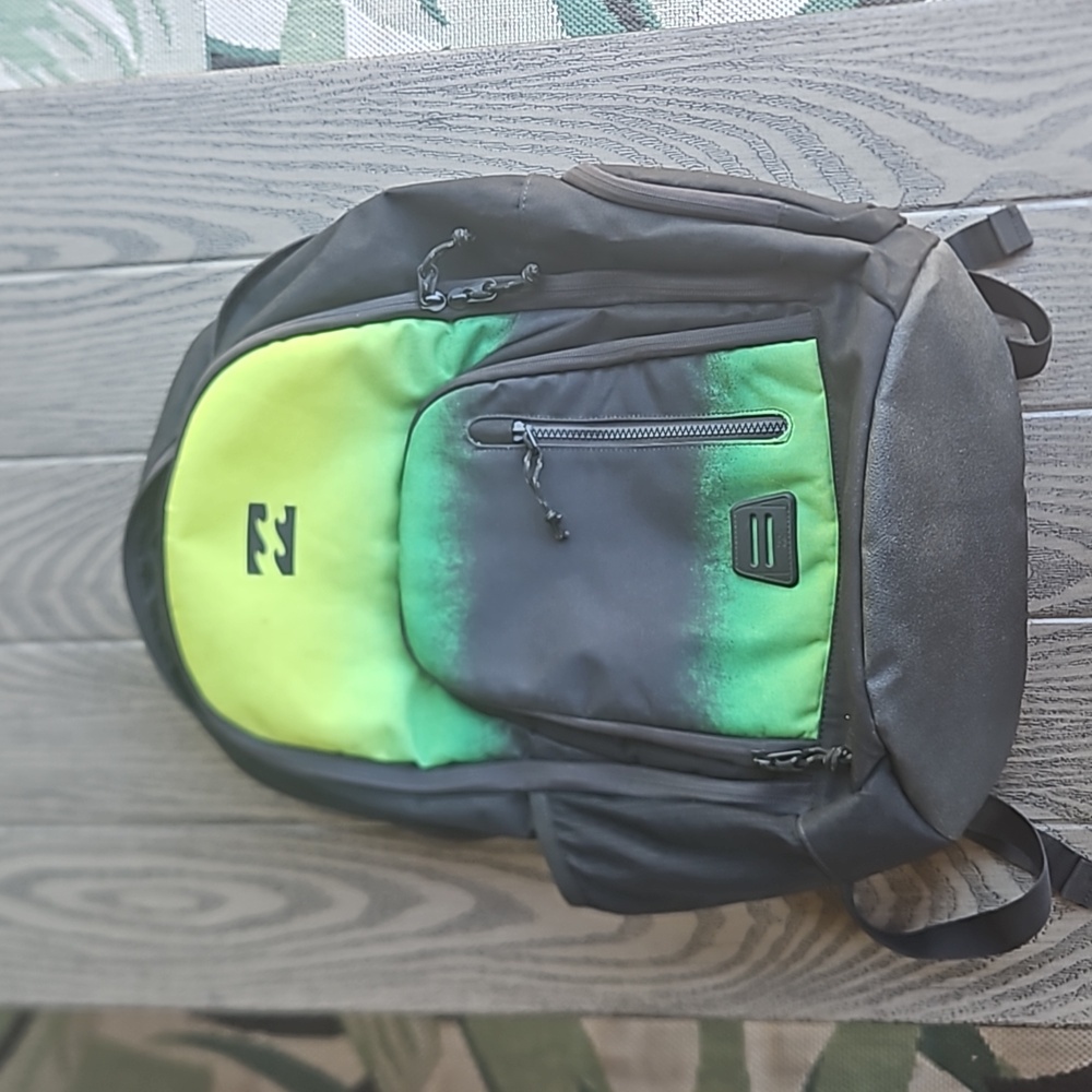 Billabong Command Backpack - Large Size -Floresce… - image 3